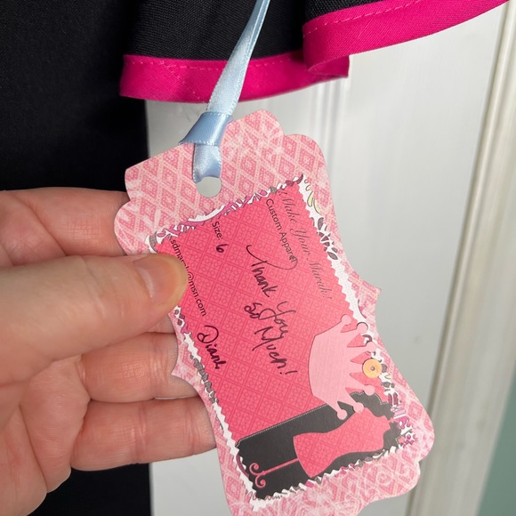 Custom made little Girls interview/ special event suit - Picture 4 of 5